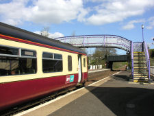 West Calder Railway Station