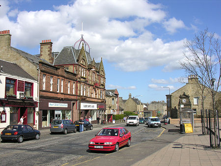 West Calder Main Street