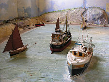 Display of Fishing Boats