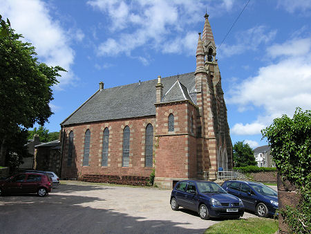 Campbeltown Heritage Centre in the Tartan Kirk