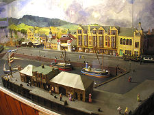 Model of Campbeltown Harbour