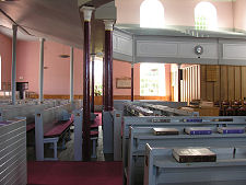 Ground Floor View Across Church