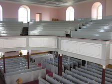 View Across the Galleries