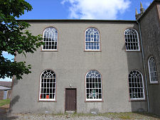 Rear Side of the Church