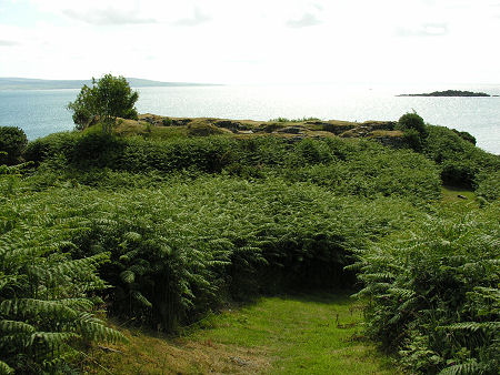 Kildonan Dun Seen from the B842