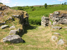 The Entrance from Inside