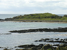 View South-East to Kildonald Point