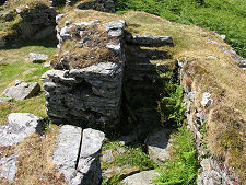 Steps Within the Wall