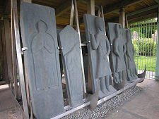 Grave Slabs at Saddell Abbey