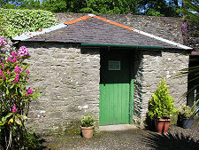 Potting Shed Dated 1797