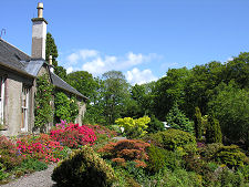 The Side of Geilston House