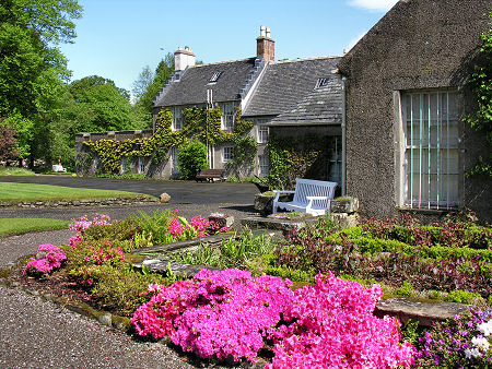 The Front of Geilston House (The House is Not Open to the Public)