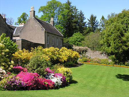 The Walled Garden at the Rear of Geilston House