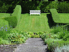 Seat in the Vegetable Garden