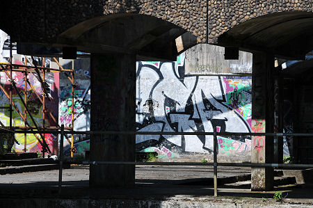 A Telephoto Glimpse into the Chapel, With Part of the Altar on the Left