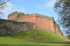 The Castle from the South-East