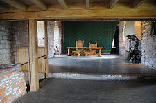 Hall in Outer Gatehouse