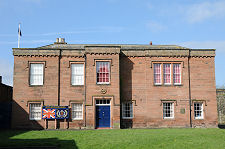 Officers' Mess in the Outer Ward