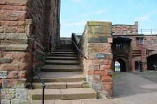 Steps in the Inner Ward