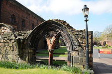 Remains of the East Range