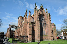 The Cathedral from the South-East