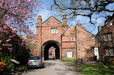 The Prior Slee Gatehouse