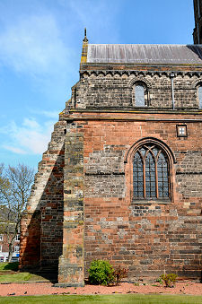West End of the Cathedral