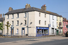 Junction of High Street & Esk Street