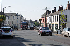 Looking Down Bridge Street