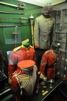 Uniforms from Different Eras