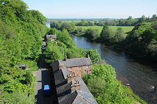 River Eden from the Viaduct