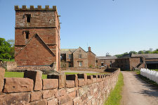 Wetheral Priory Gatehouse