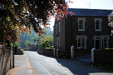 Lane Leading Past Wetheral Church