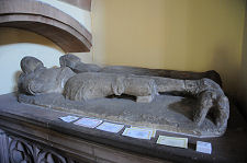 Effigies of Sir Richard & Lady Salkeld