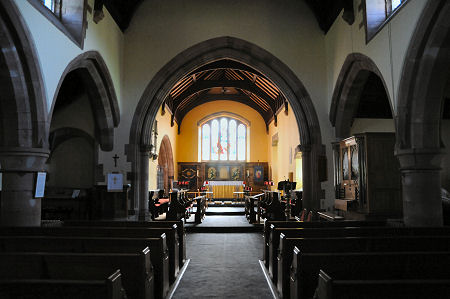 Interior of the Church, Looking East