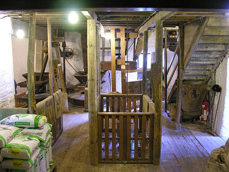 The Stone Floor in the Mill