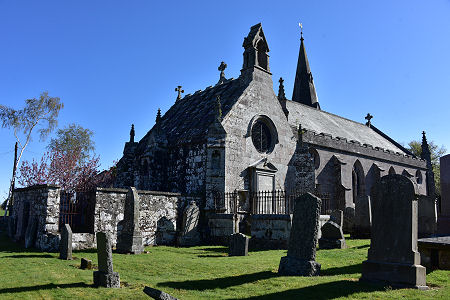 St Mary's Aisle from the South-West in Morning Light