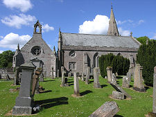 Church and Aisle from the South