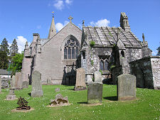 Church and Aisle from the West