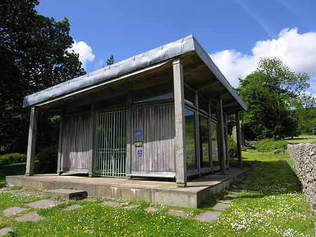 The On Site Shelter for the Carved Stones