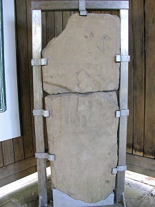 Stone Found in Undercroft