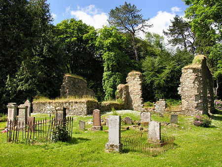 The Ruins of the Choir & North Transept