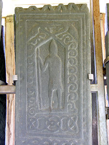 A Kintyre School Grave Slab