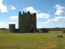 Seen Across the Island