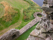 Outer Wall from the Keep