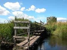 Castle from Ferry Landing