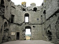 The Hall and Upper Levels