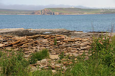 Flagstone Beach and Dunnet Head