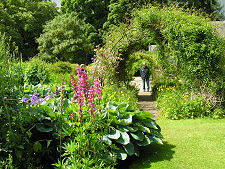Arch in the Flower Garden