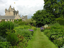 Path in the Flower Garden
